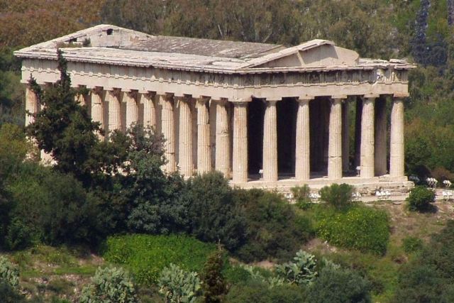 Athens - Temple of Hephaestus